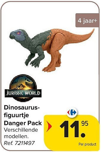 Dinosaurusfi guurtje Danger Pack