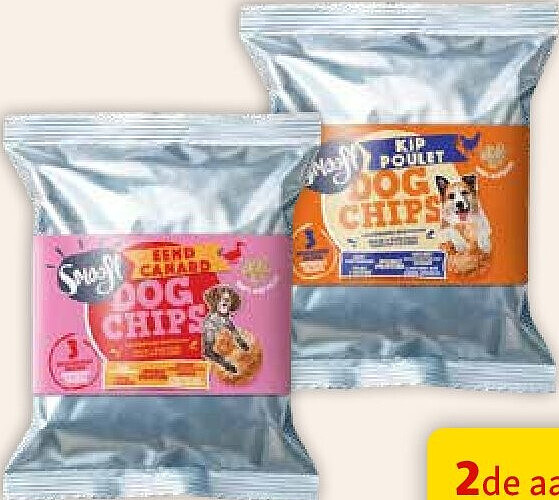 Smoofl Dog Chips 50 g