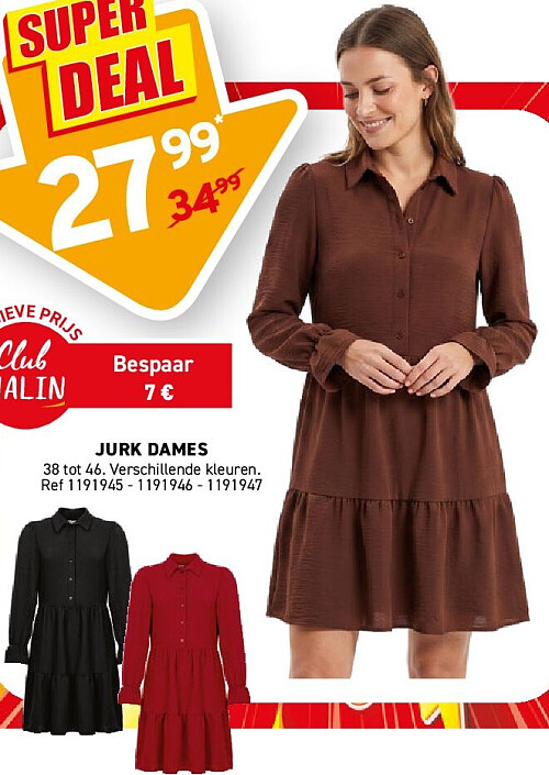 Jurk dames