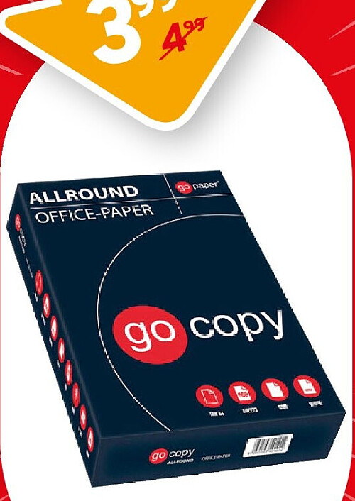 Allround office-paper, papierriem van 500 bladen