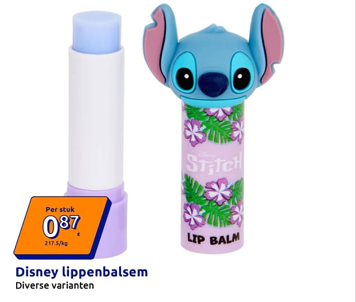 Disney lippenbalsem