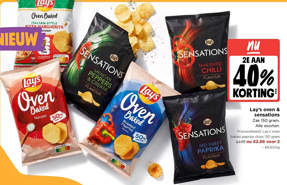 Lay’s oven & sensations