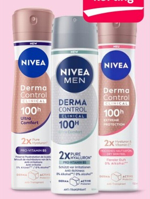NIVEA Derma Clinical