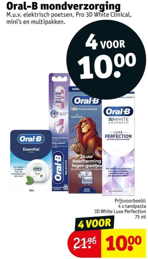 Oral-B mondverzorging