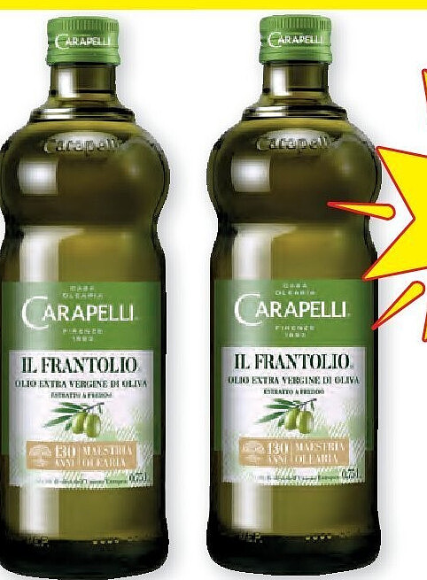 Carapelli Il Frantoio olijfolie extra zuiver