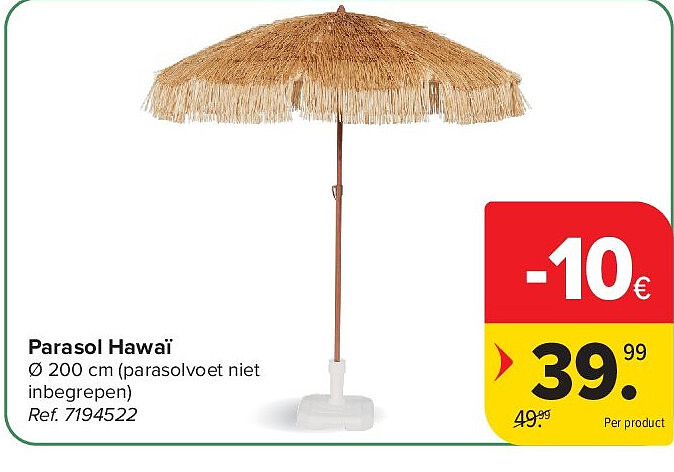 Parasol Hawaï