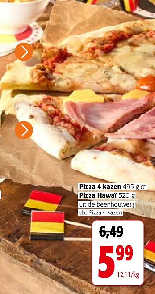 Pizza 4 kazen 495 g