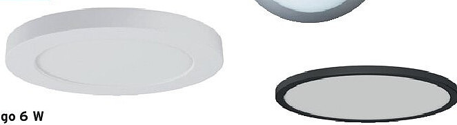 Plafonnier Vigo 6 W