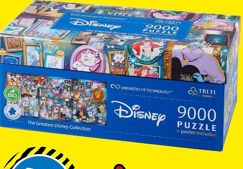 Puzzel 9.000 stukjes