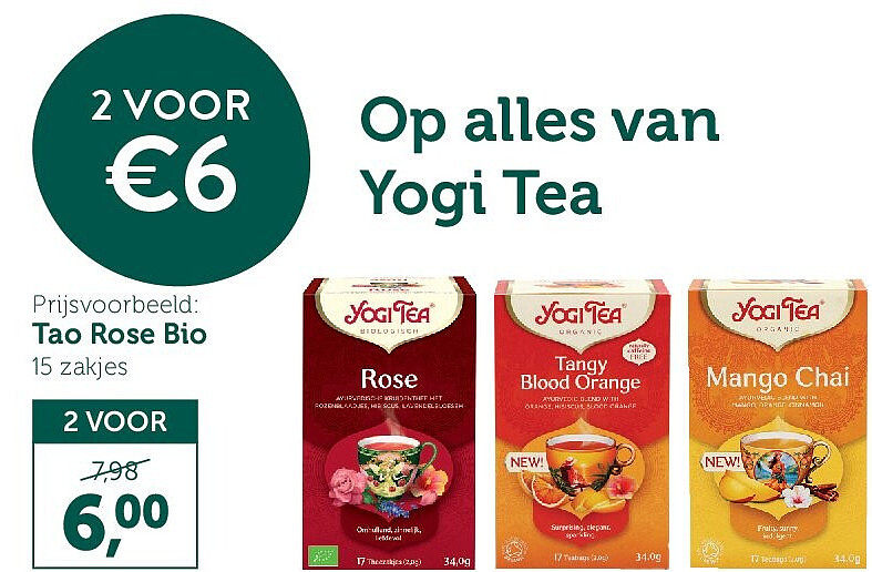 Tao Rose Bio 15 zakjes