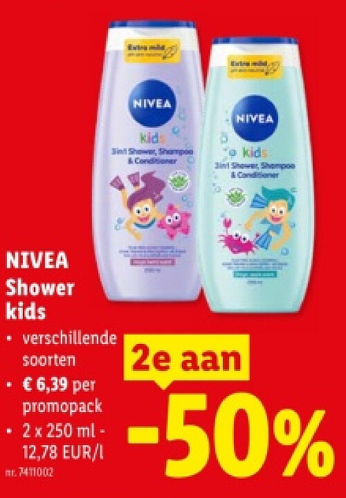 Shower kids