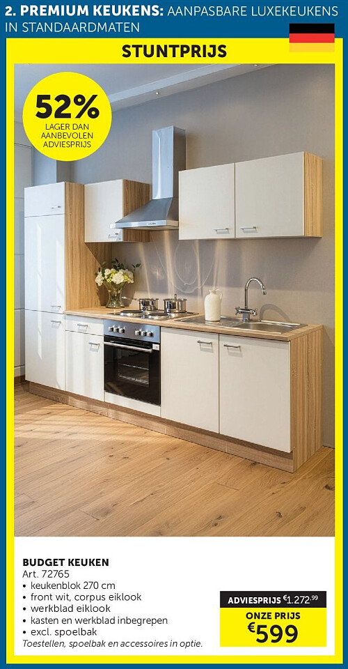 BUDGET KEUKEN