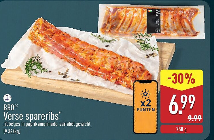 Verse spareribs
