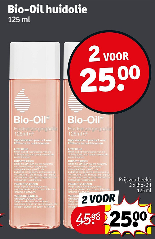 Bio-Oil huidolie