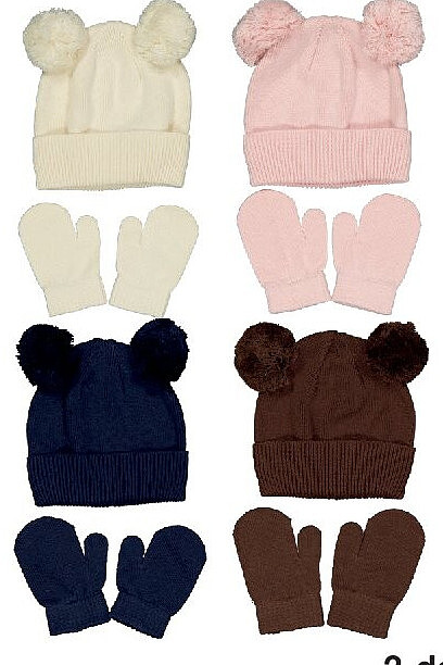 Baby muts en wanten