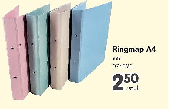 Ringmap A4 ass 076398