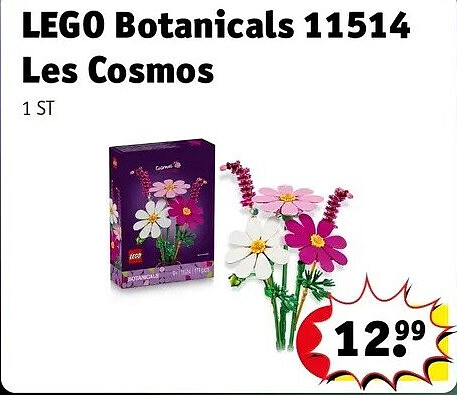 LEGO Botanicals 11514 Les Cosmos