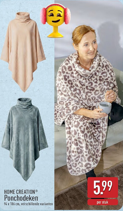Ponchodeken