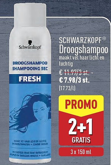 Droogshampoo