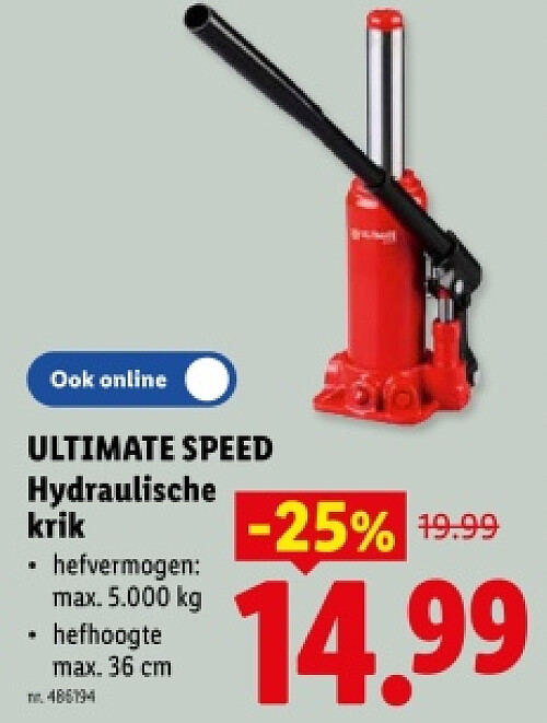Hydraulische krik