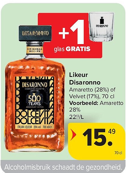 Likeur Disaronno