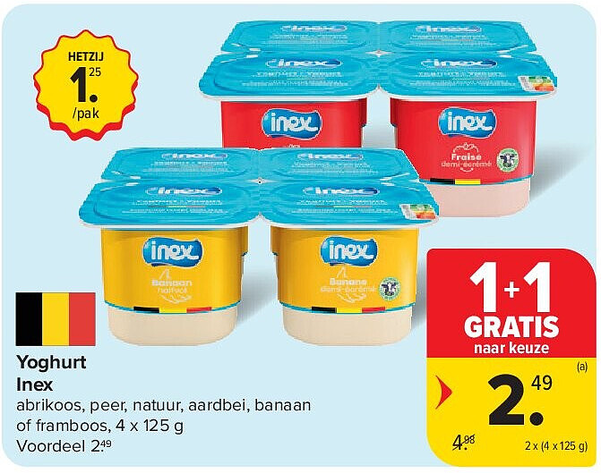 Yoghurt Inex