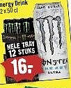 Monster Energy Drink 12 x 50 cl