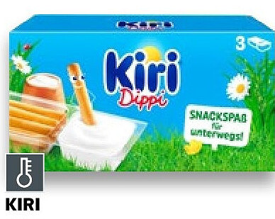 Dippi Schmelzkäsezubereitung