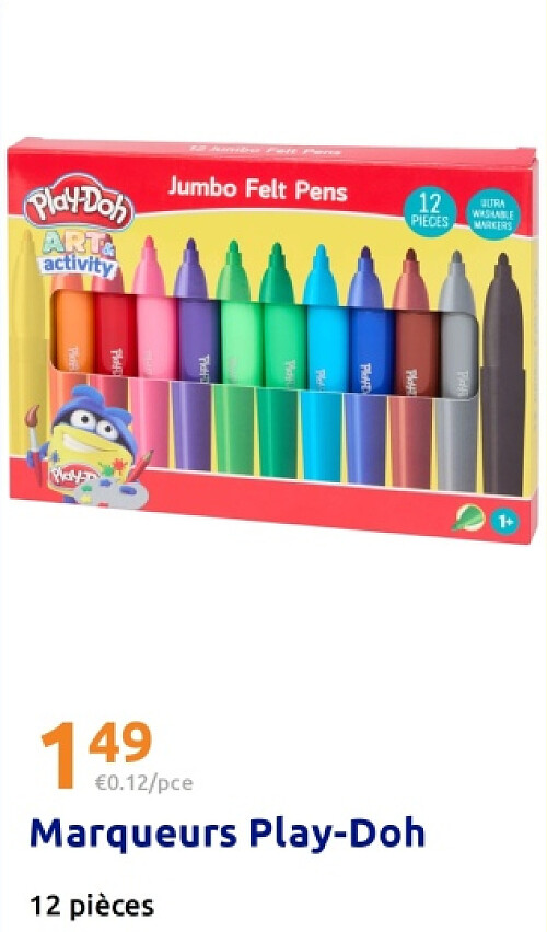 Marqueurs Play-Doh