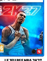 Le jeu PS5 NBA 2K27