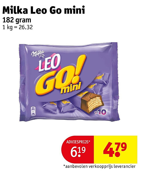 Milka Leo Go mini