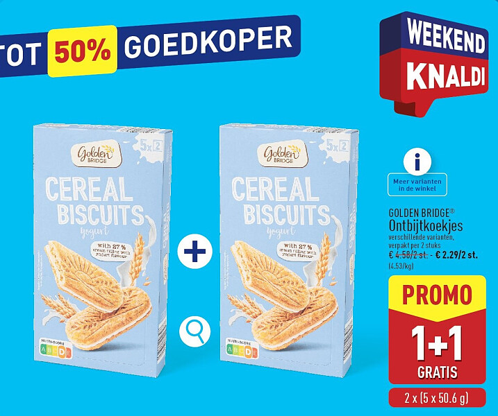 Ontbijtkoekjes