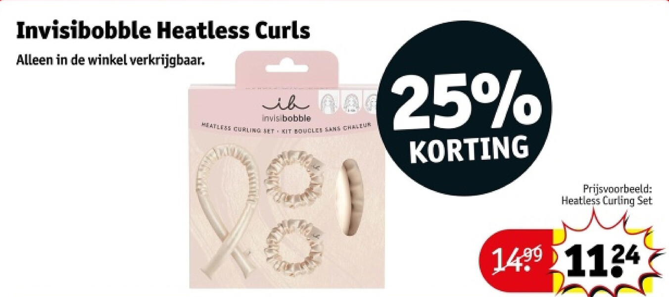 Invisibobble Heatless Curls