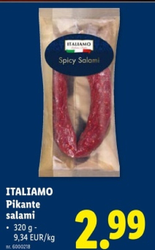 Pikante salami