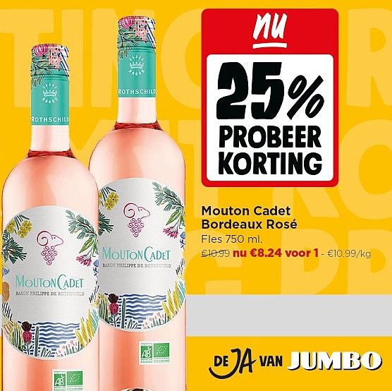 Mouton Cadet Bordeaux Rose