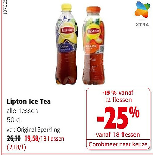 Lipton Ice Tea Original Sparkling