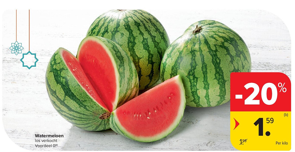 Watermeloen