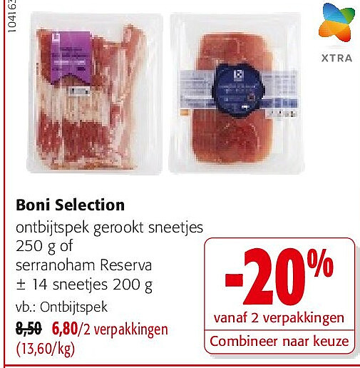 Boni Selection Ontbijtspek