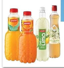 GRANINI, HOHES C und YO Getränke und Sirup