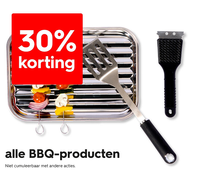 alle BBQ-producten