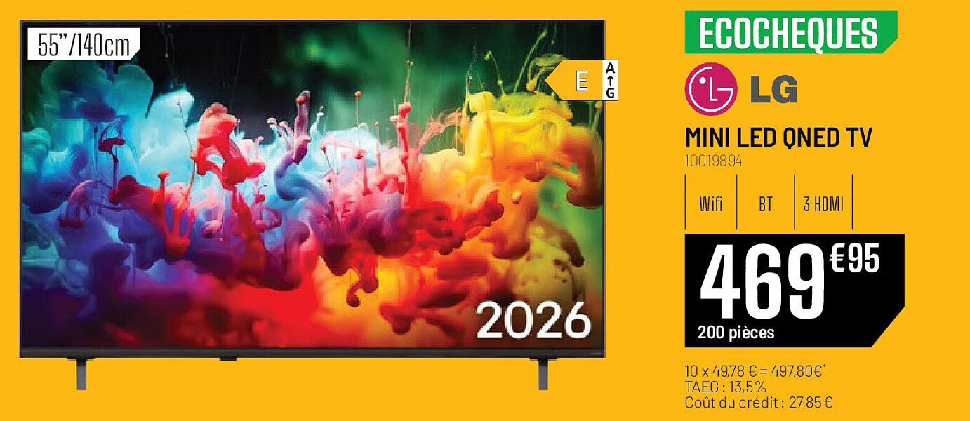 Lg MINI LED QNED TV