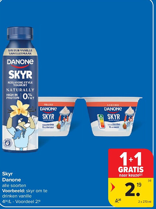 Skyr Danone