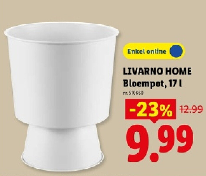 Bloempot, 171