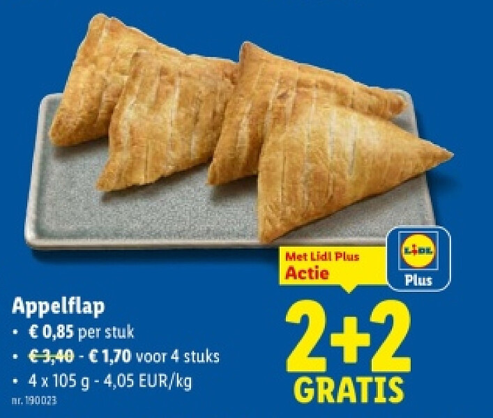 Appelflap