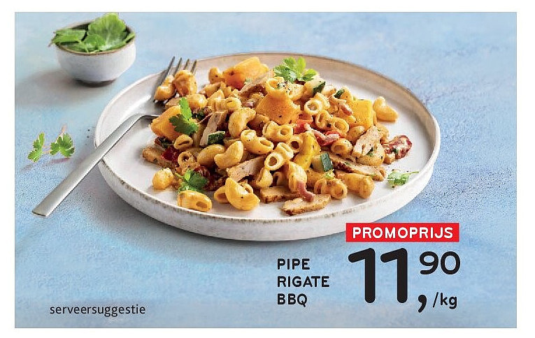 PIPE RIGATE BBQ