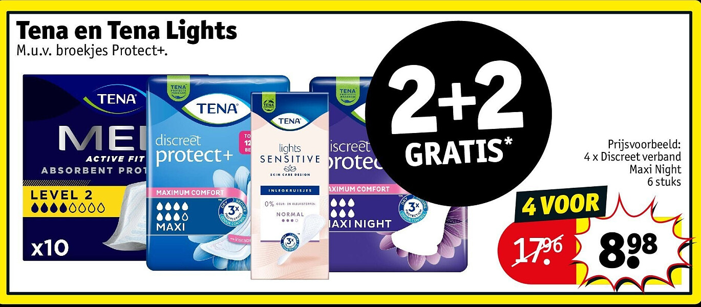 Tena en Tena Lights