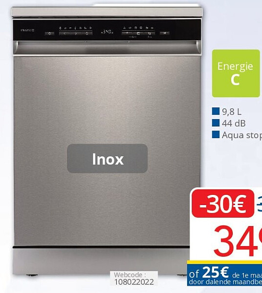Vaatwasser VW2022IX