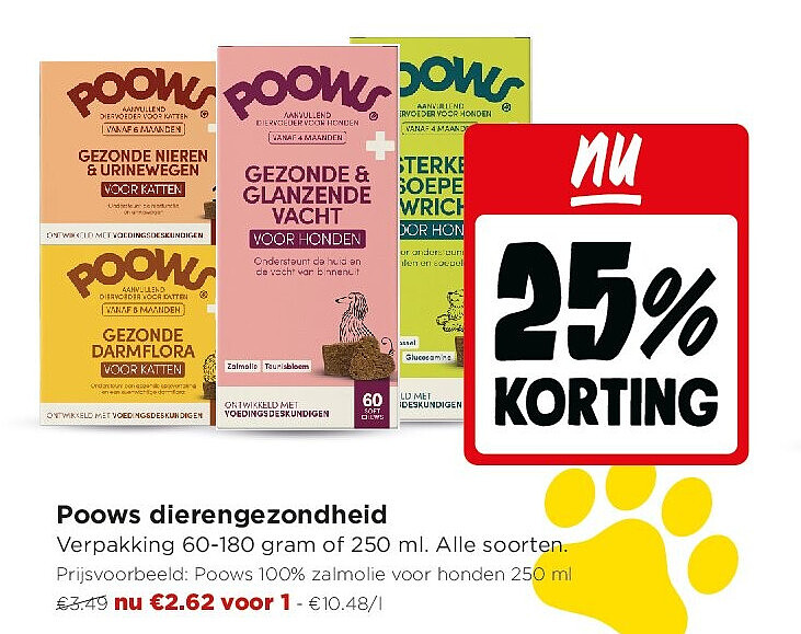 Poows dierengezondheid