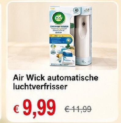 Air Wick automatische luchtverfrisser