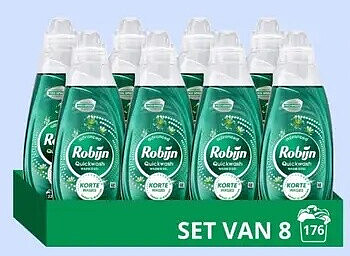 Robijn Quickwash set van 8
